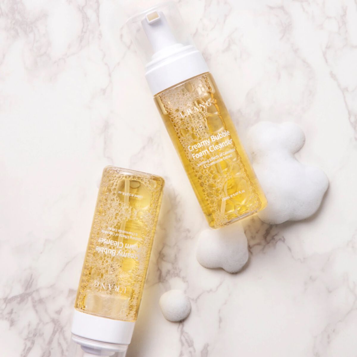 クリーミー バブルフォーム クレンザー URANG