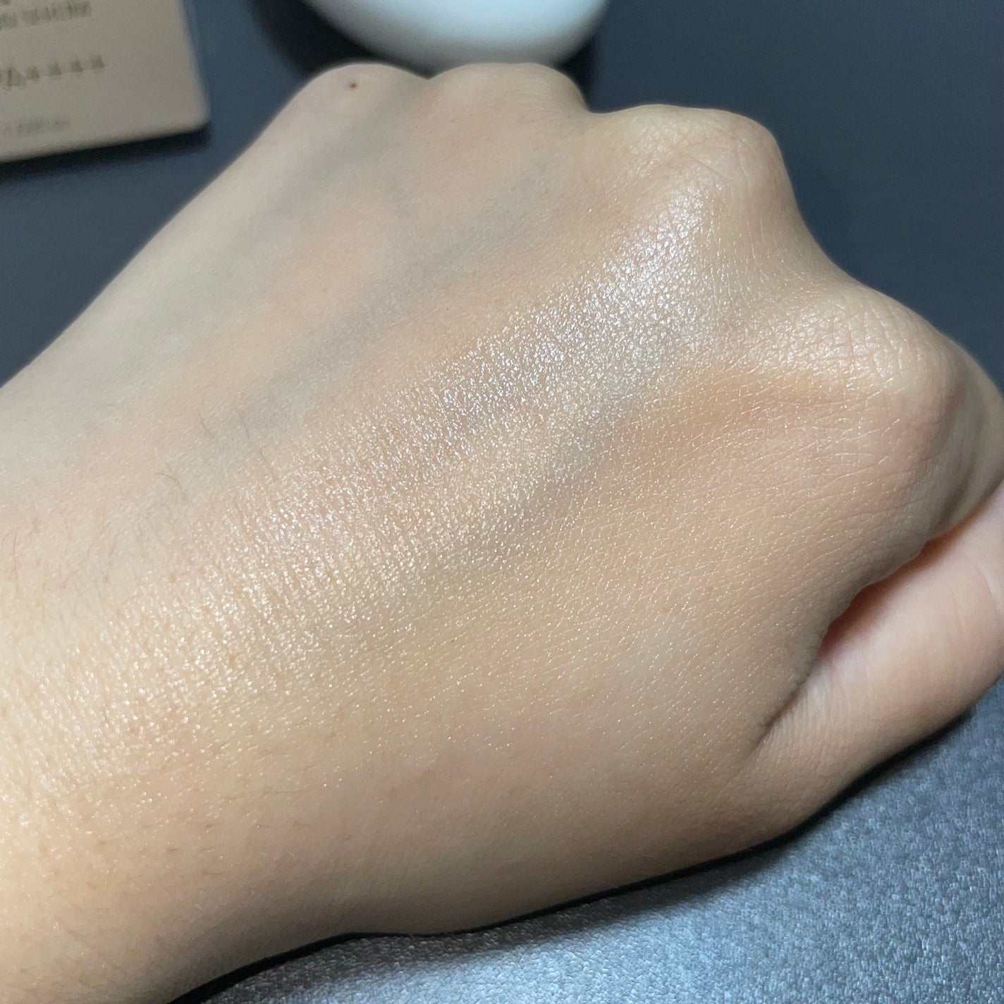 ヴィーガンアクアグロウサンセラム/HAMEL/日焼け止めローションを使ったクチコミ(5枚目)