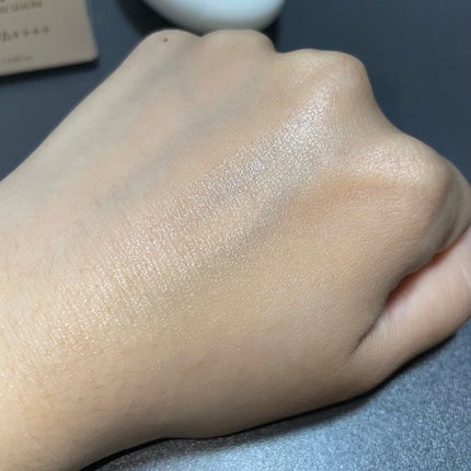 ヴィーガンアクアグロウサンセラム/HAMEL/日焼け止めローションを使ったクチコミ(5枚目)