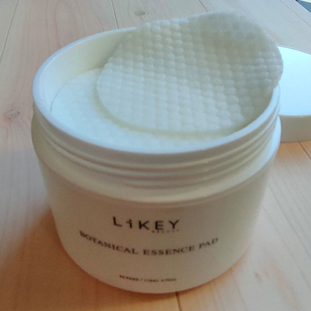 ボタニカルエッセンスパッド/LiKEY BEAUTY/トナーパッドを使ったクチコミ（2枚目）