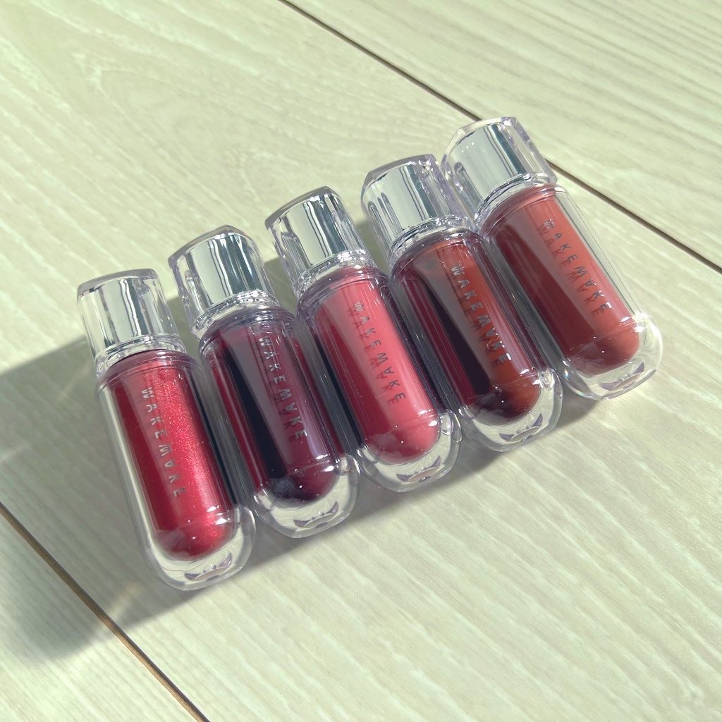 デュイジェルマキシグロス/wakemake/リップグロスを使ったクチコミ(5枚目)