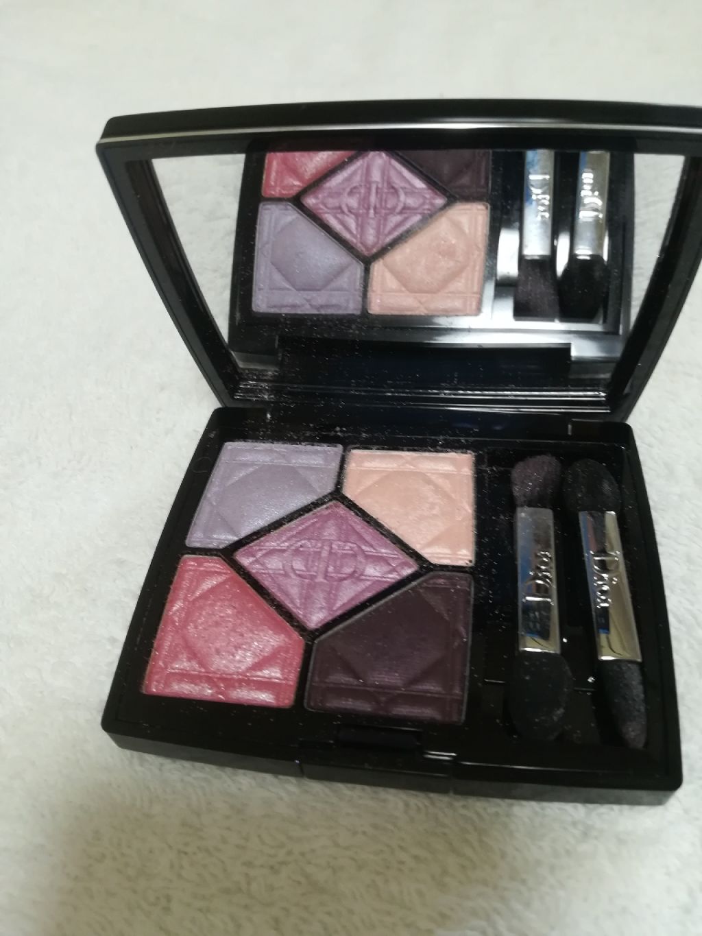 サンク クルール/Dior/アイシャドウパレットを使ったクチコミ(1枚目)