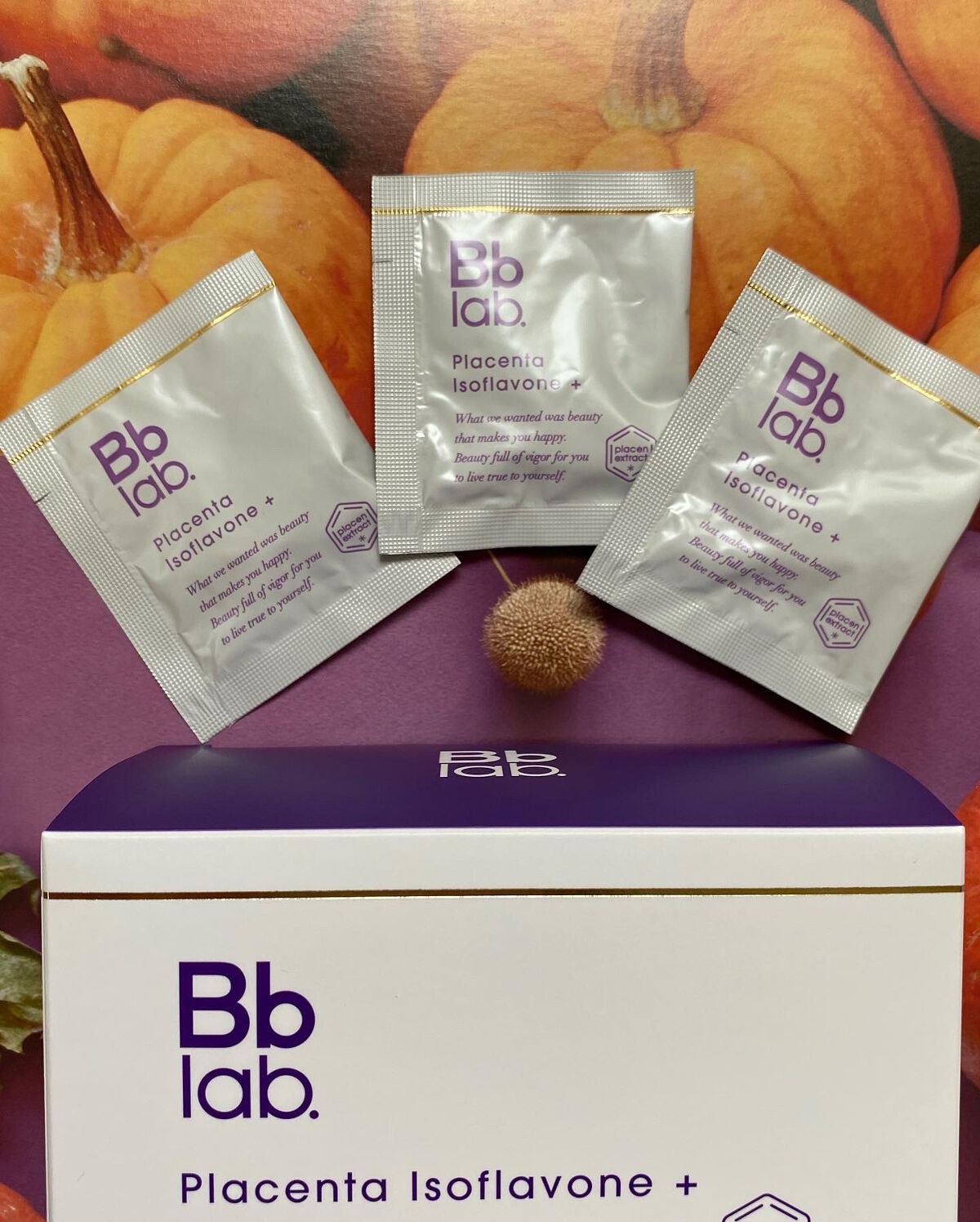Placenta Isoflavone +/BB LAB/美容サプリメントを使ったクチコミ（1枚目）