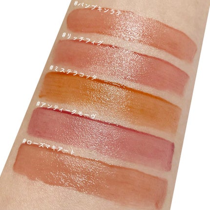 マイカラー ウォーターティント/FAVES BEAUTY/リップティントを使ったクチコミ(2枚目)