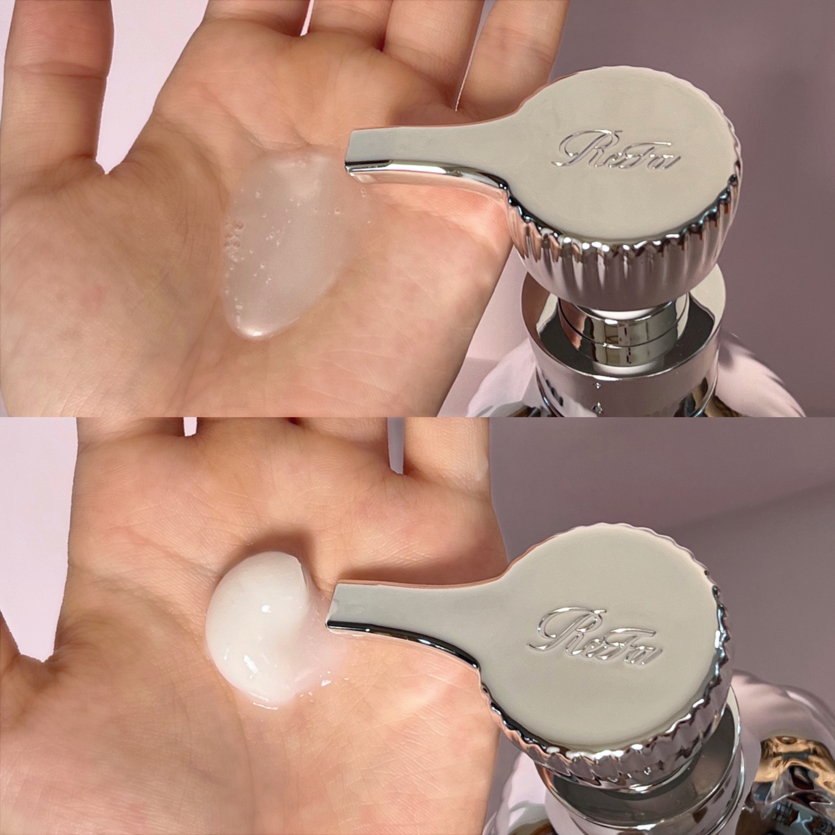 リファミルクプロテインシャンプー/トリートメント/ReFa/シャンプー・コンディショナーを使ったクチコミ（3枚目）