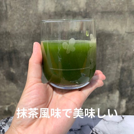 桑の葉美人/ポリシー化粧品/青汁を使ったクチコミ(7枚目)