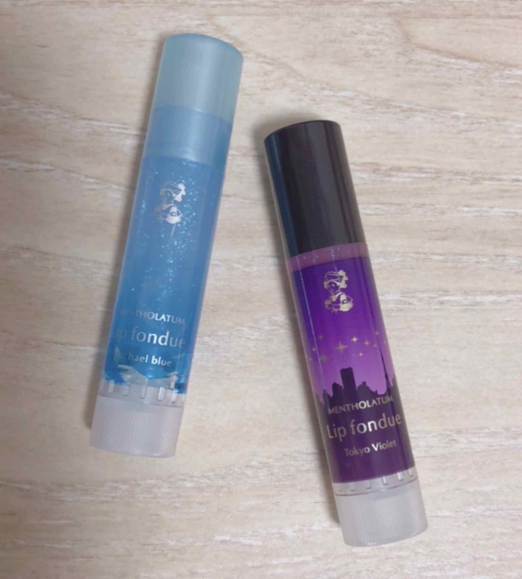 リップフォンデュ/メンソレータム/リップバームを使ったクチコミ（2枚目）