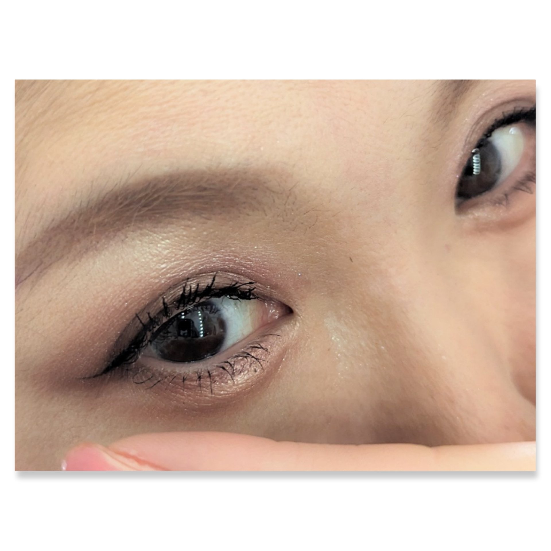 ジュエリーシャドウベール/キャンメイク/アイシャドウパレットを使ったクチコミ（2枚目）