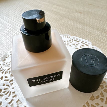 (旧)アンリミテッド ラスティング フルイド/shu uemura/リキッドファンデーションを使ったクチコミ(4枚目)