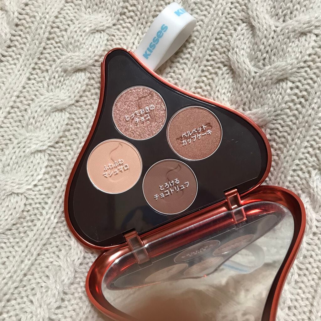 みき on LIPS 「【エチュードハウスのバレンタインコスメ🍫】チョコにしか見えない..」(3枚目)