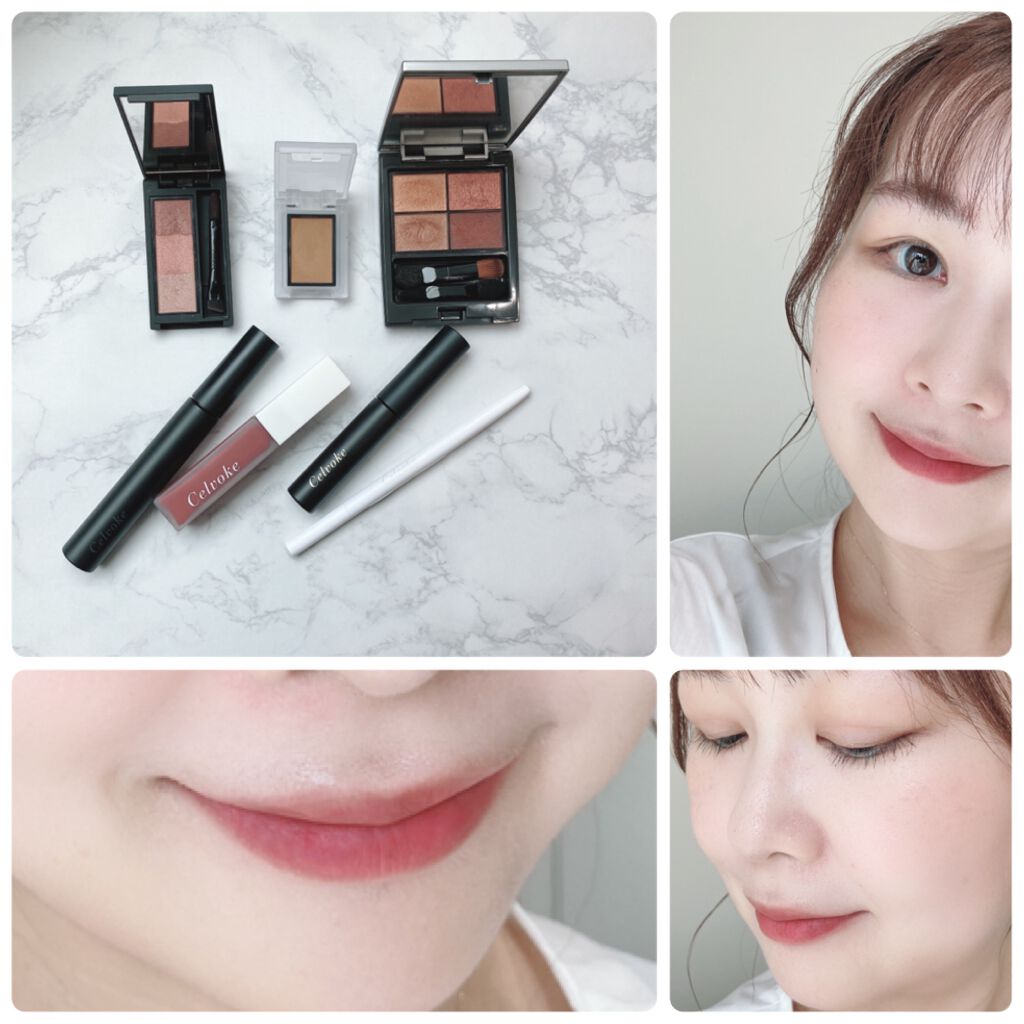 セルヴォーク インディケイトアイブロウパウダー/Celvoke/パウダーアイブロウを使ったクチコミ（3枚目）