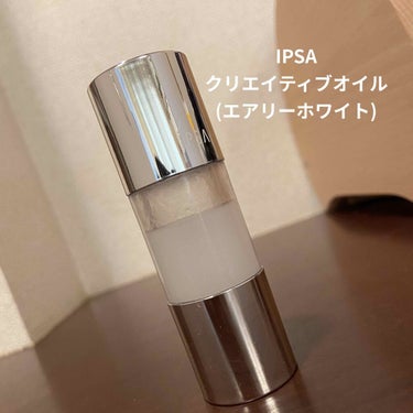 IPSA
クリエイティブ オイル （エアリーホワイト）

¥2500+tax

オイルなのにサラサラ.*･ﾟ☆*。

サラサラなのにツヤ感up

リキッドファンデに混ぜるだけ！

皮脂崩れを防止できる
