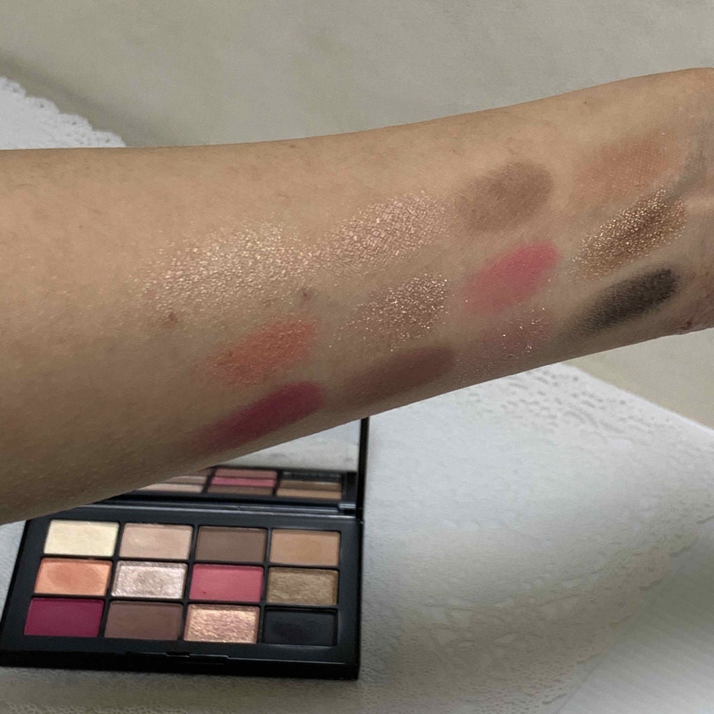 ハイプト アイシャドーパレット/NARS/アイシャドウパレットを使ったクチコミ(3枚目)