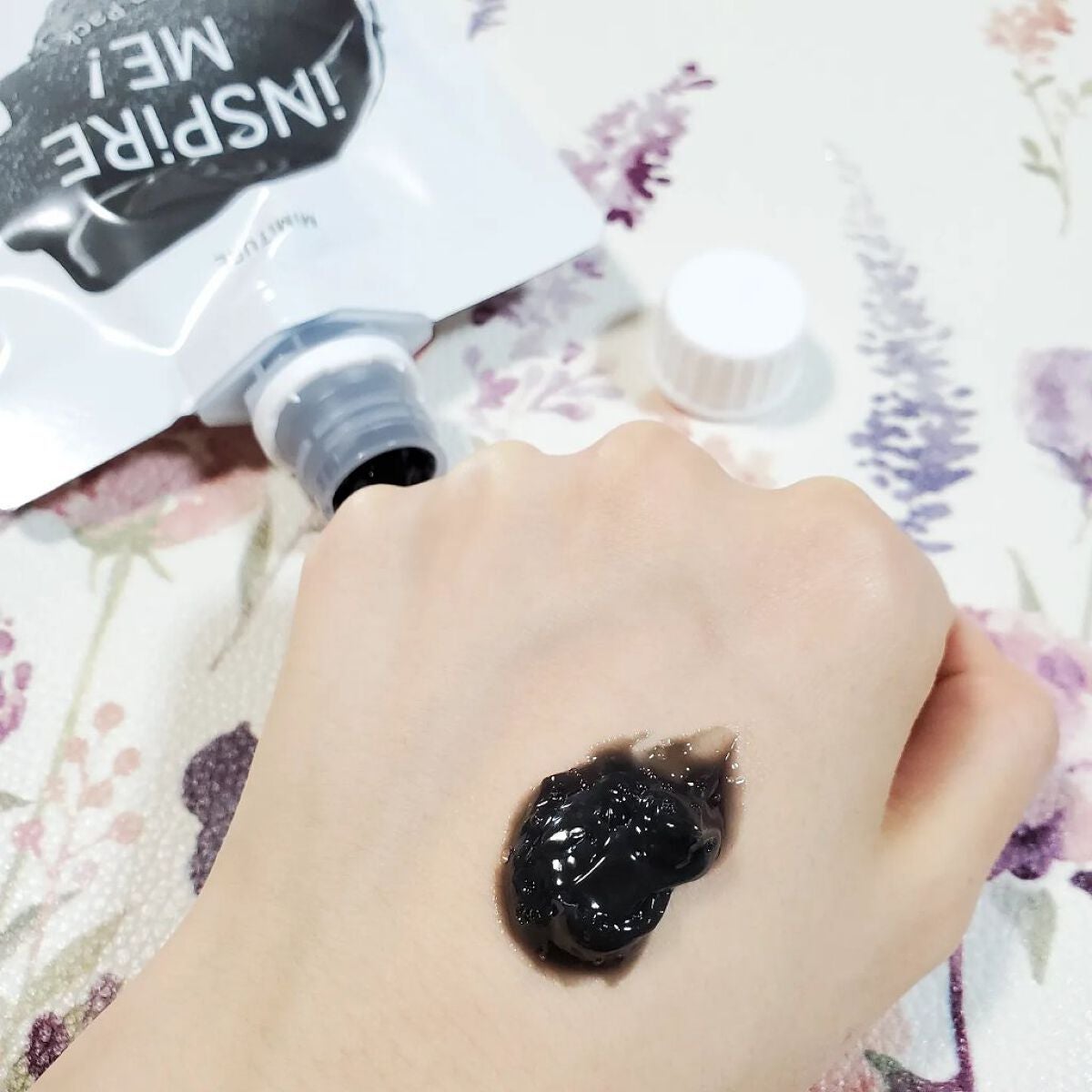 ミミチュールインスパイア ミー!バブル パック/クラブ/洗い流すパック・マスクを使ったクチコミ(3枚目)