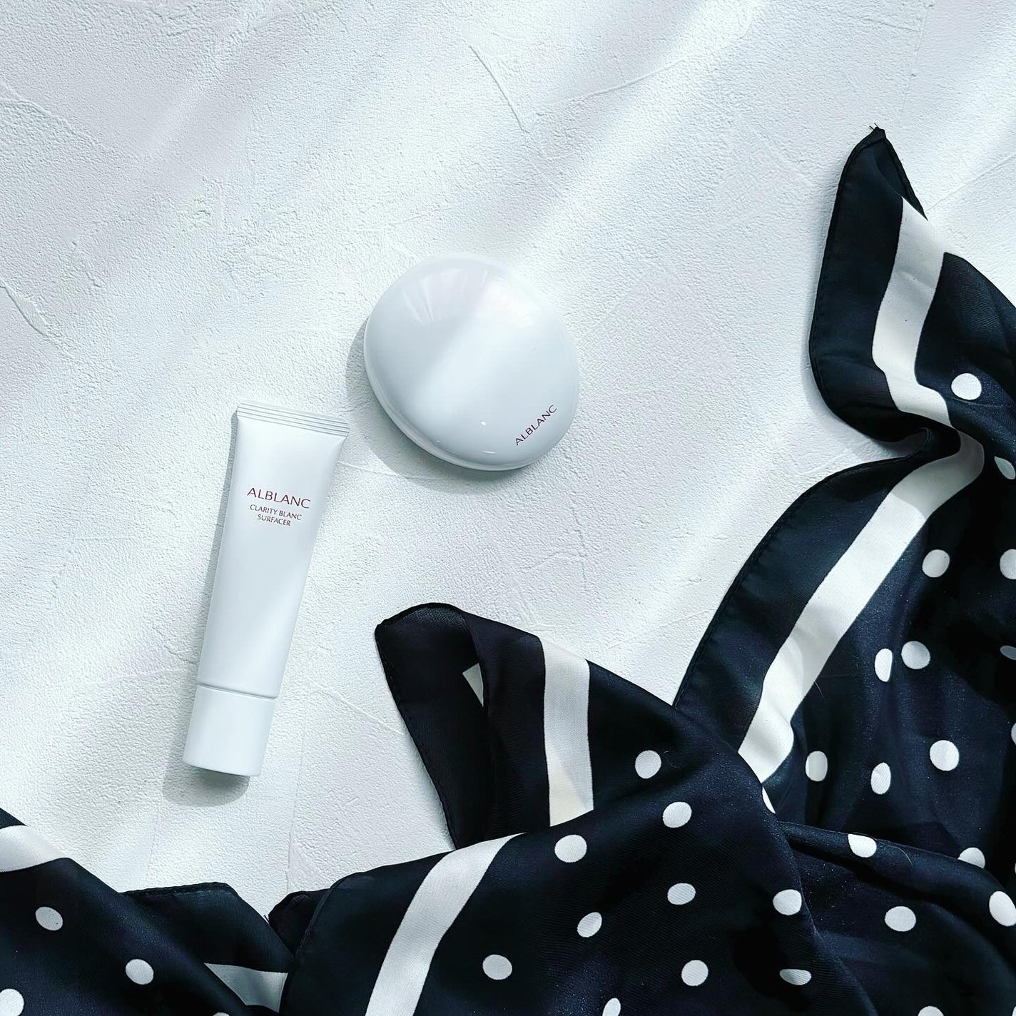 クラリティブラン サーフェイサー/ALBLANC/化粧下地を使ったクチコミ(1枚目)