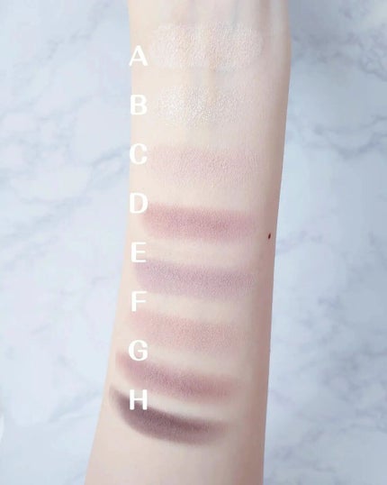 ファイナルシャドウパレット4/BBIA/アイシャドウパレットを使ったクチコミ(3枚目)