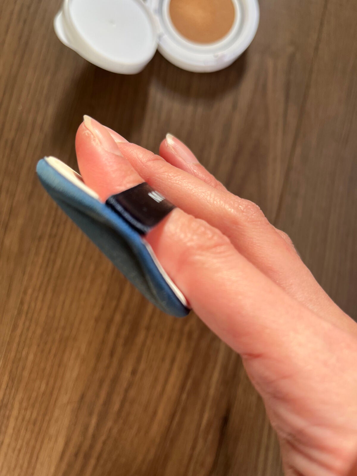 M クッション ファンデーション(モイスチャー)/MISSHA/クッションファンデーションを使ったクチコミ(3枚目)