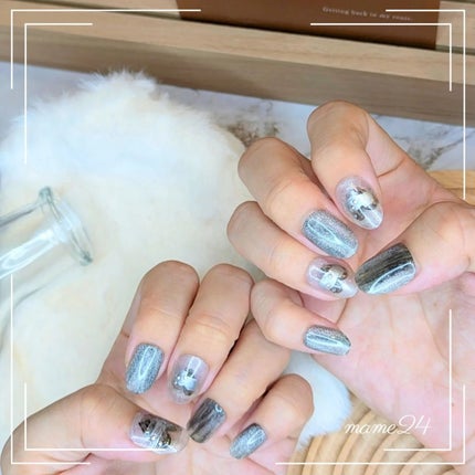 ネイルチップ(シールタイプ)/FINGER SUIT/ネイルチップ・パーツを使ったクチコミ(1枚目)