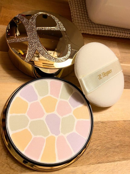 エレガンス ラ プードル オートニュアンス リクスィーズ/Elégance/プレストパウダーを使ったクチコミ(1枚目)