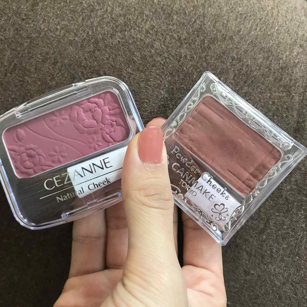 ナチュラル チークN/CEZANNE/パウダーチークを使ったクチコミ（2枚目）