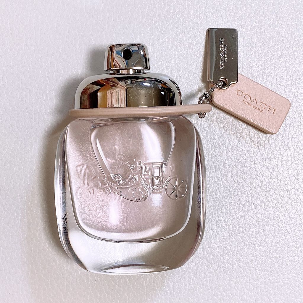 COACH コーチ オードトワレのクチコミ「COACH　コーチ オードトワレ💎

優しげで品のある、フローラルの香りです✨

初めて香水買.....」（2枚目）