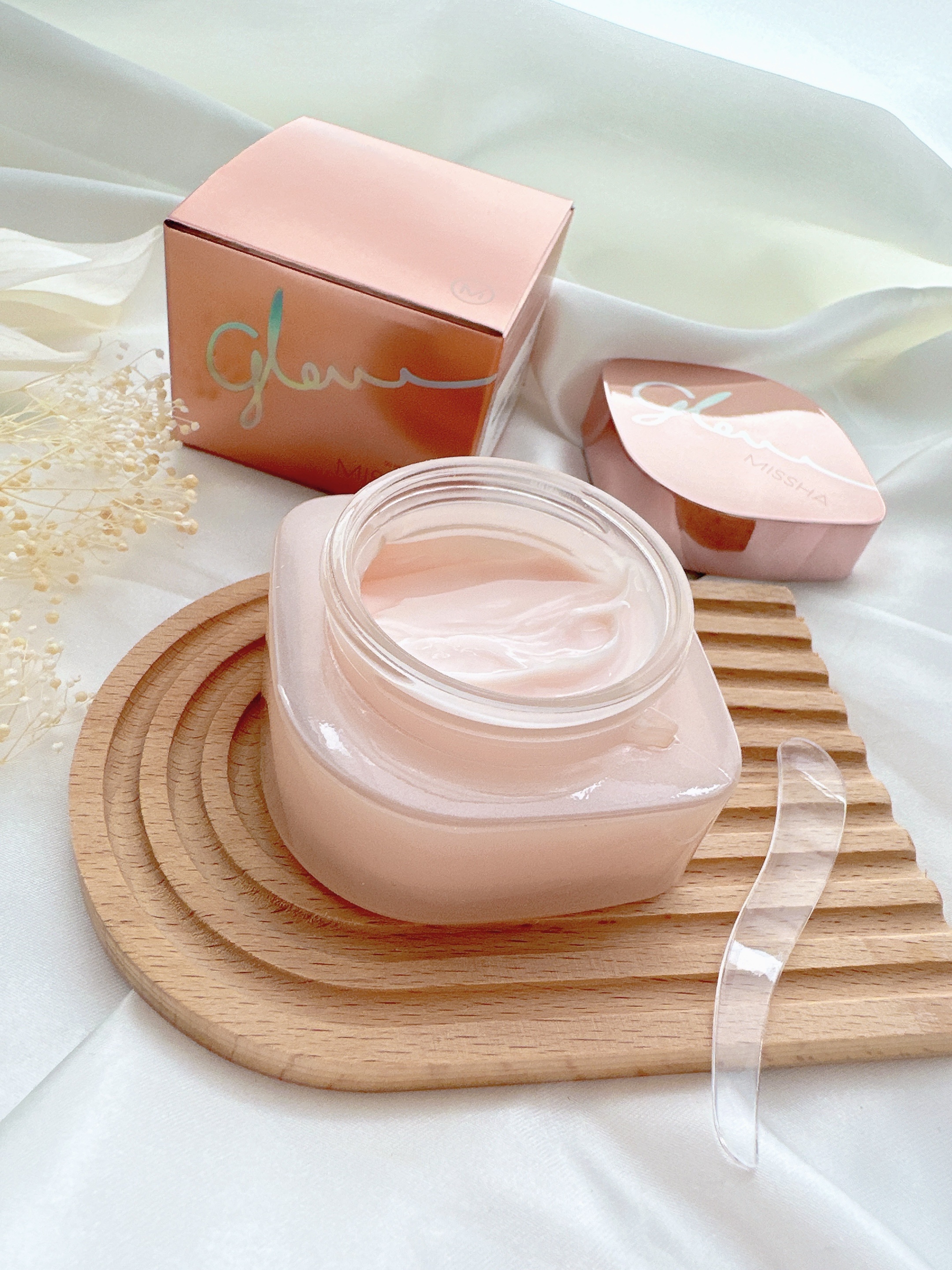 ミシャ グロウ スキンバーム（Ｒ）/MISSHA/化粧下地を使ったクチコミ（2枚目）