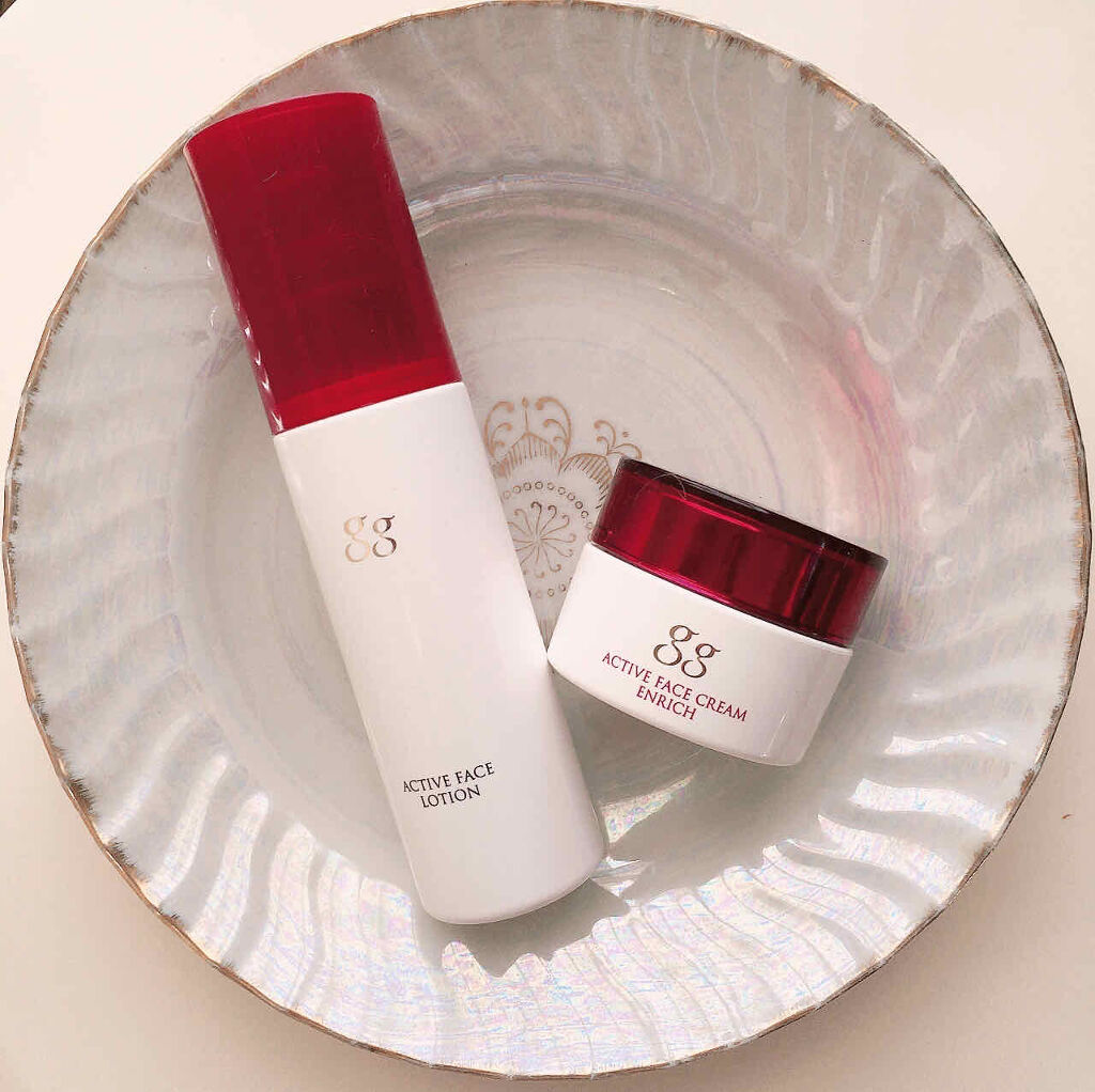 アクティブフェイスローション/gg/化粧水を使ったクチコミ（1枚目）