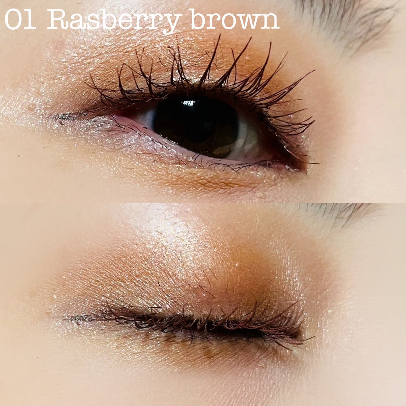 ニュアンスカラーマスカラ/CEZANNE/マスカラを使ったクチコミ(4枚目)