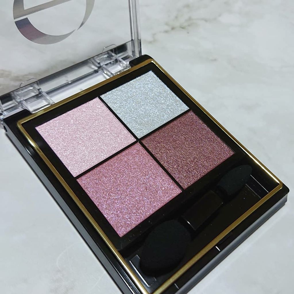 リアルクローズシャドウ/excel/アイシャドウパレットを使ったクチコミ(2枚目)