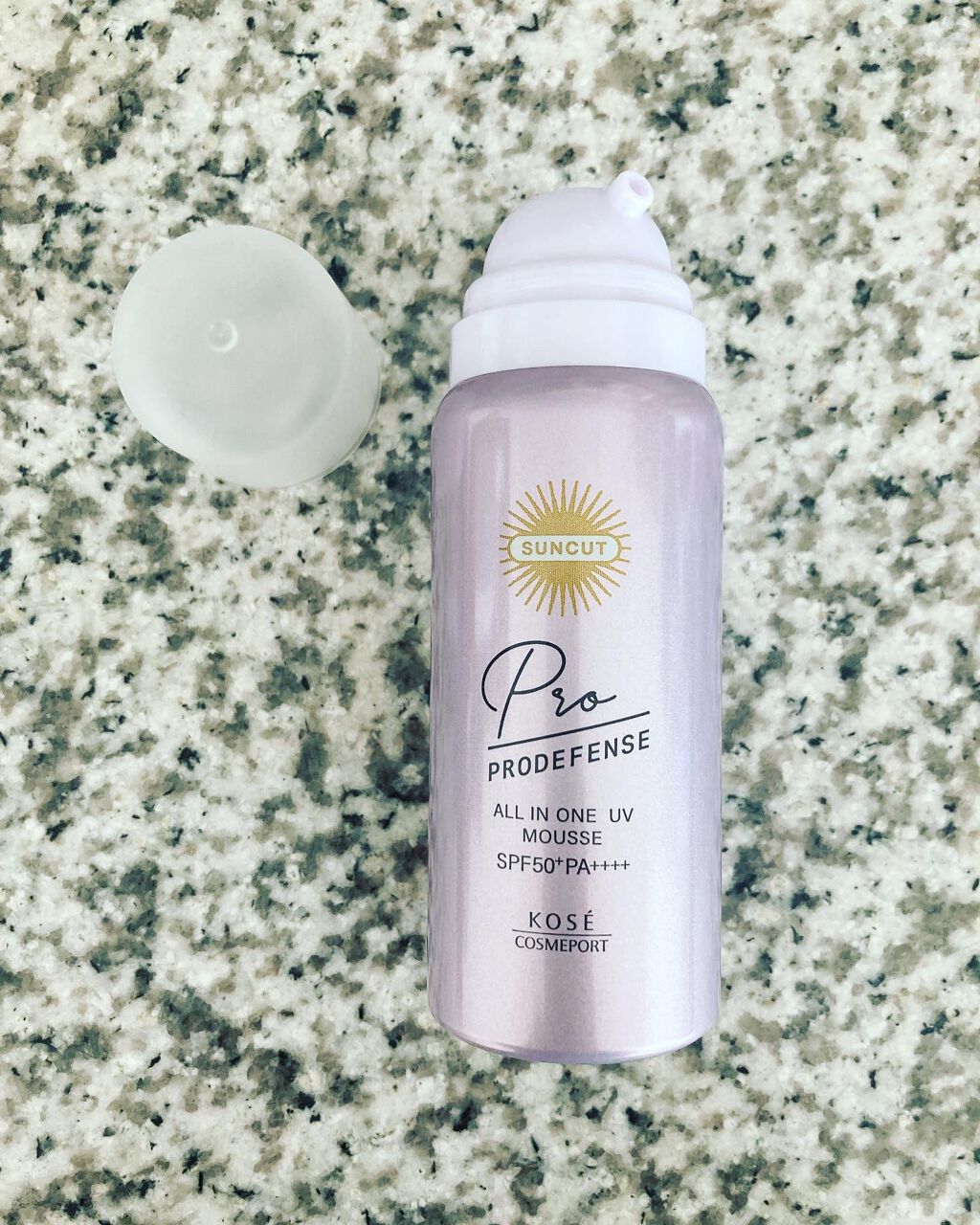 プロディフェンス オールインワンUV ムース/サンカット®/日焼け止めクリームを使ったクチコミ（2枚目）