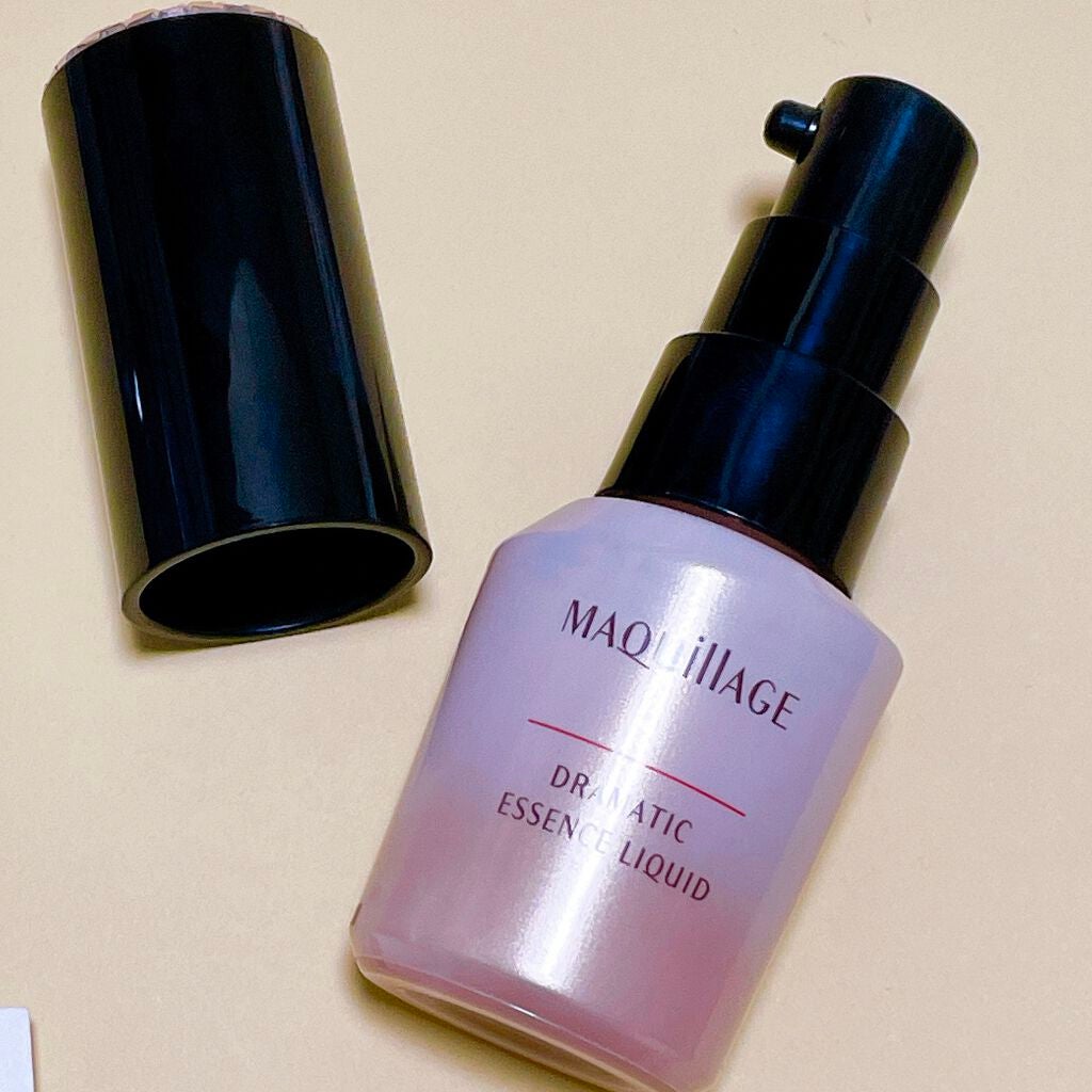 ドラマティックエッセンスリキッド/マキアージュ/リキッドファンデーションを使ったクチコミ(4枚目)
