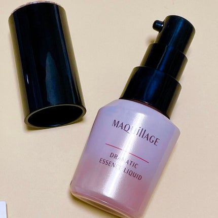 ドラマティックエッセンスリキッド/マキアージュ/リキッドファンデーションを使ったクチコミ(4枚目)