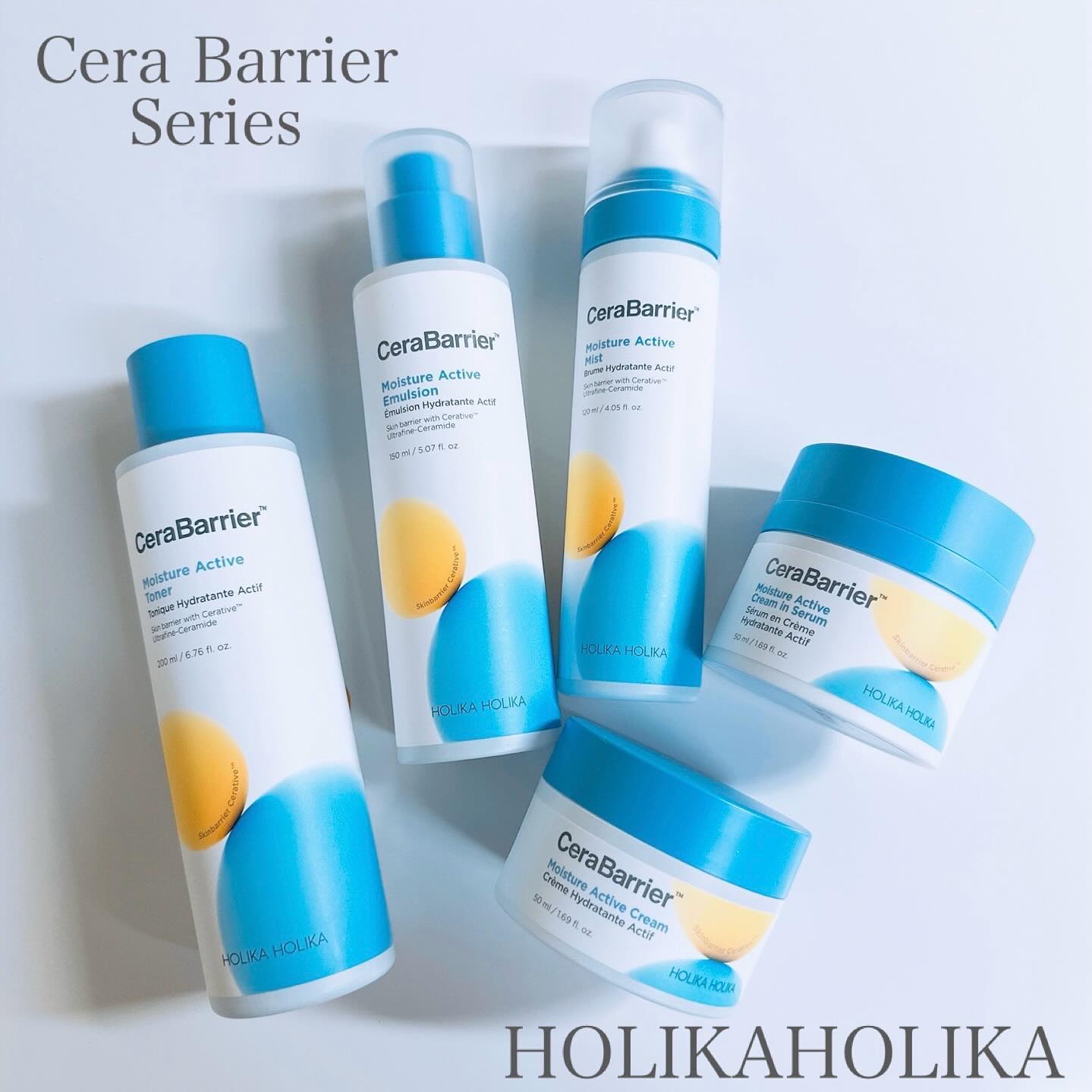 セラバリア　モイスチャーアクティブ　トナー /HOLIKA HOLIKA/化粧水を使ったクチコミ（2枚目）