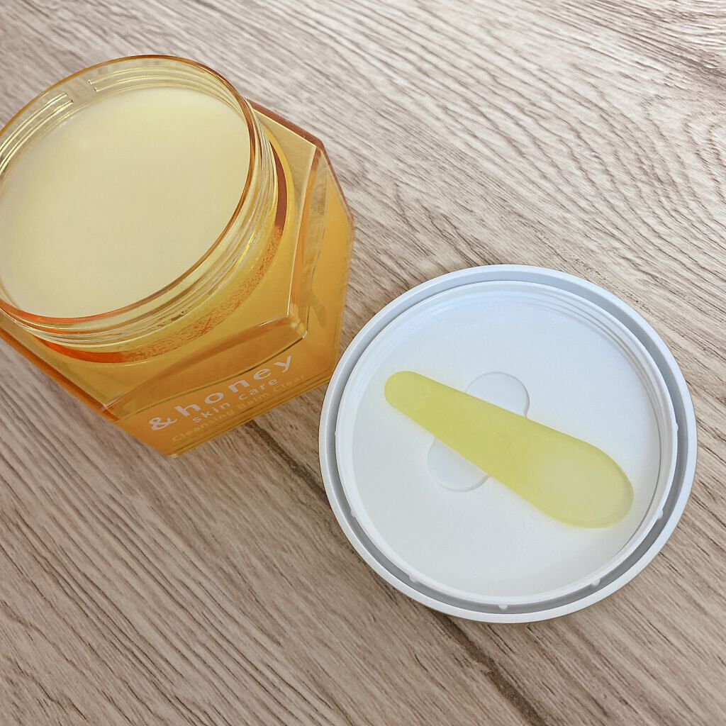 ã¢ã³ããã㌠ã¯ã¬ã³ãžã³ã°ããŒã ã¯ãªã¢/&honey/ã¯ã¬ã³ãžã³ã°ããŒã ã䜿ã£ãã¯ãã³ãïŒ2æç®ïŒ