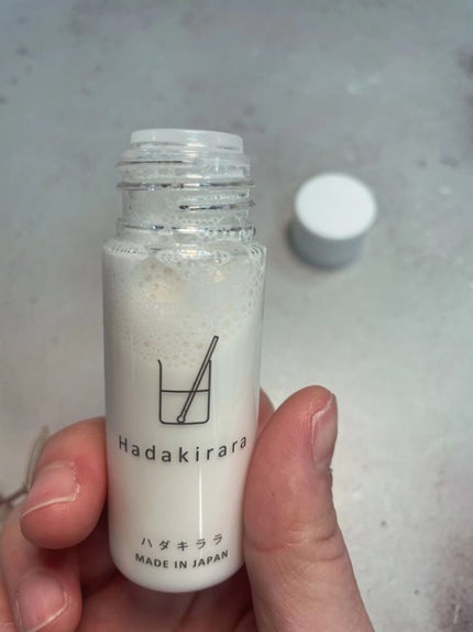ハダキララ/HappyLifeBio/オールインワン化粧品を使ったクチコミ(1枚目)