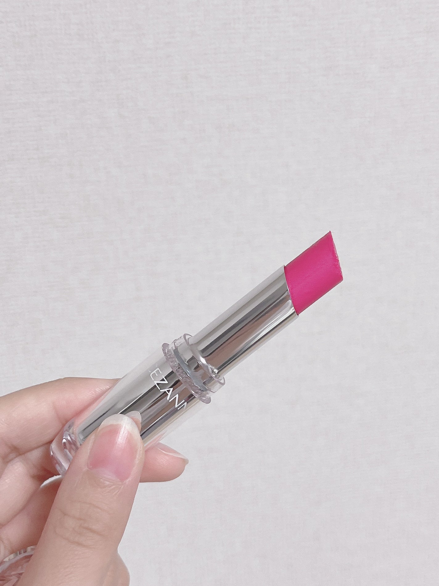 ラスティンググロスリップ/CEZANNE/口紅を使ったクチコミ(2枚目)