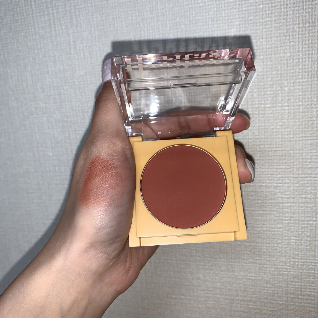 ザ  ヘリテージ  チーク/MERZY/パウダーチークを使ったクチコミ（2枚目）