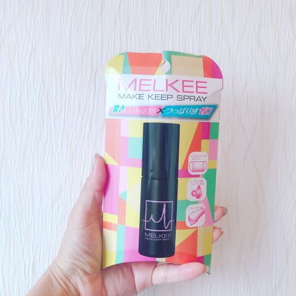 MELKEEメイクキープスプレー/MELKEE /ミスト状化粧水を使ったクチコミ(3枚目)