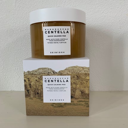 センテラ クイックカーミングパッド/SKIN1004/トナーパッドを使ったクチコミ(1枚目)