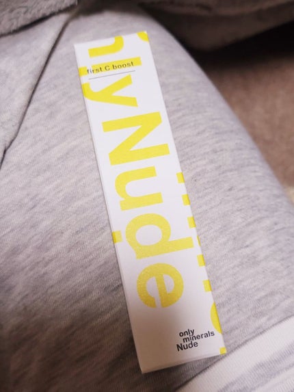 Nude ファーストCブースト/ONLY MINERALS/美容液を使ったクチコミ(2枚目)
