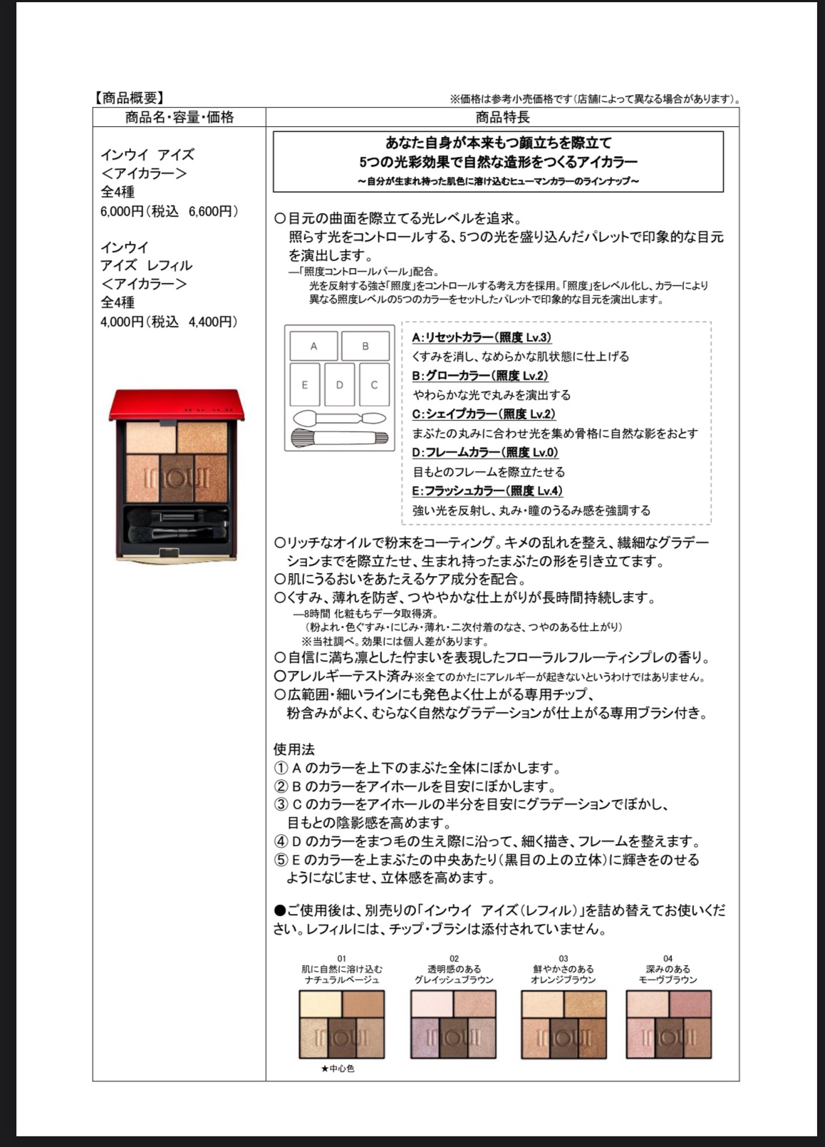 ルースパウダー/INOUI/ルースパウダーを使ったクチコミ（2枚目）