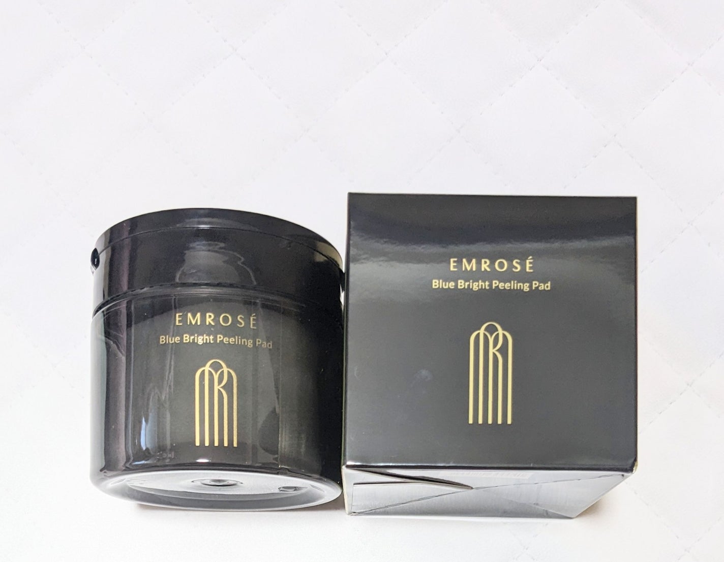 ブルーブライトピーリングパッド/EMROSÉ/トナーパッドを使ったクチコミ(2枚目)