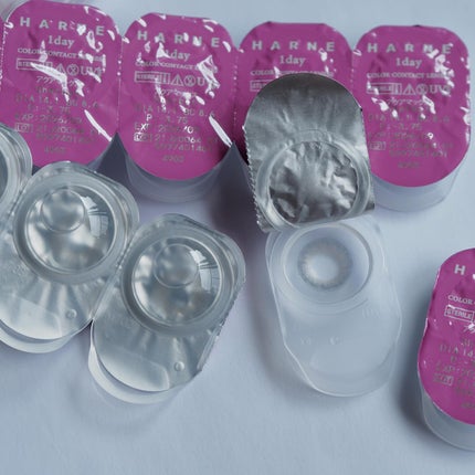 HARNE 1day/HARNE/ワンデー(1DAY)カラコンを使ったクチコミ(6枚目)