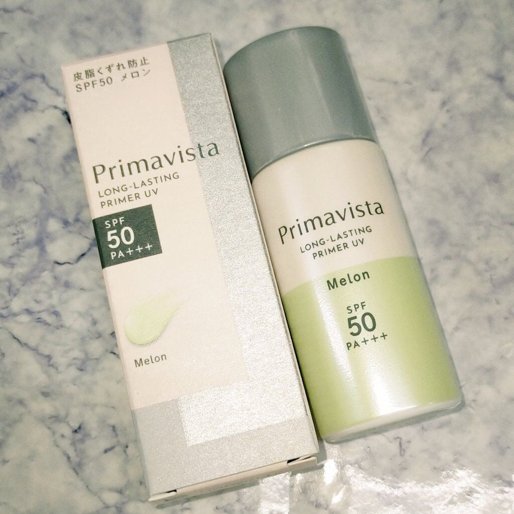 スキンプロテクトベース<皮脂くずれ防止>SPF50/プリマヴィスタ/化粧下地を使ったクチコミ(1枚目)