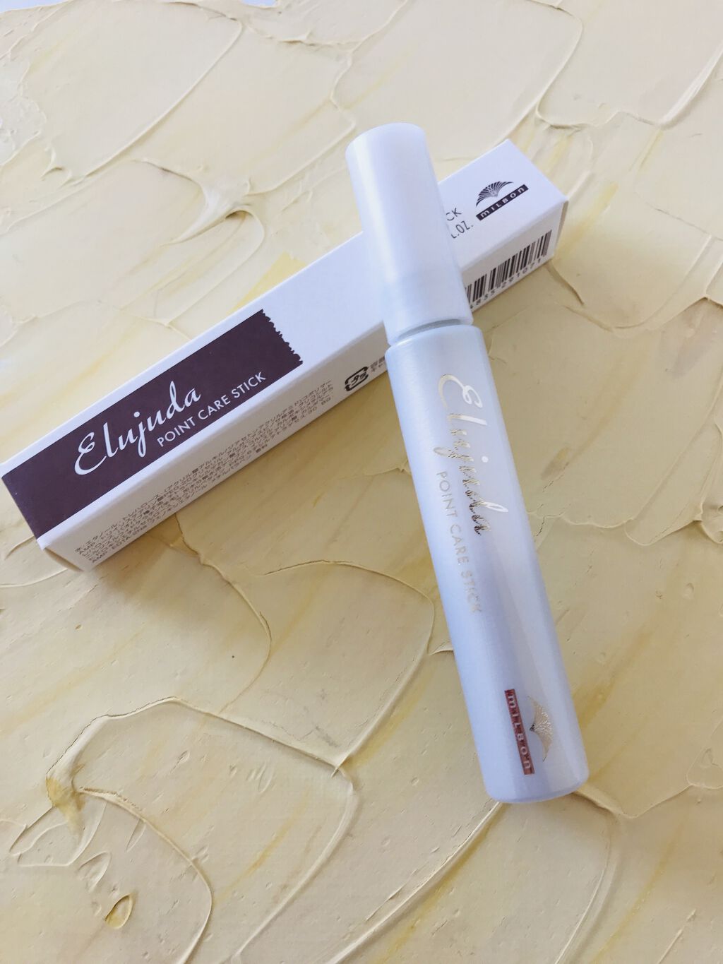 エルジューダ  ポイントケアスティック/エルジューダ/ヘアジェルを使ったクチコミ（1枚目）