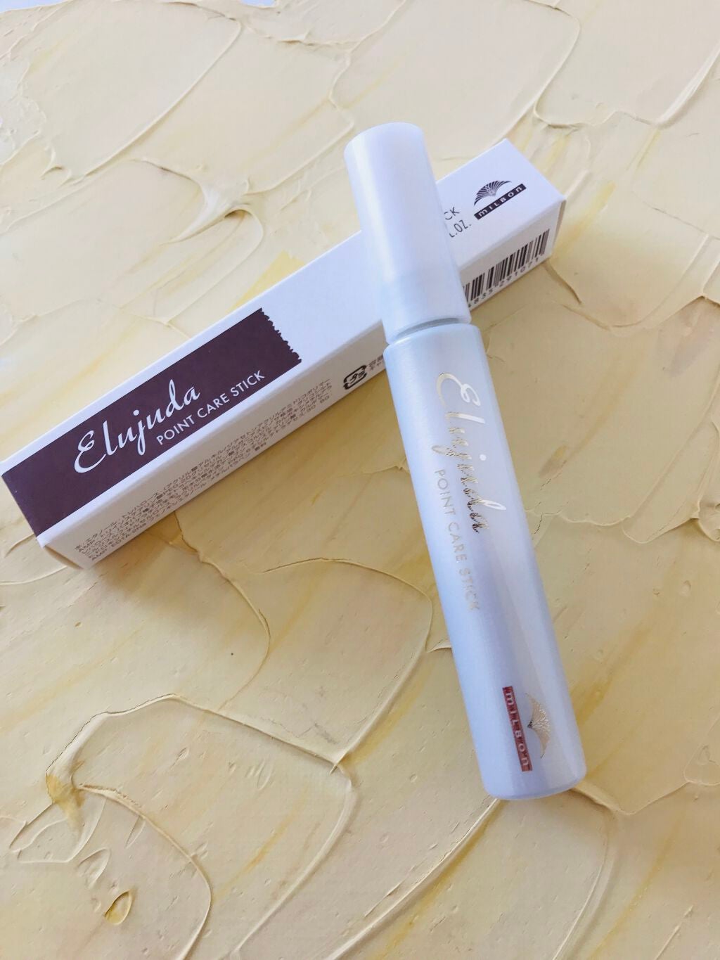 エルジューダ ポイントケアスティック/エルジューダ/ヘアジェルを使ったクチコミ(1枚目)