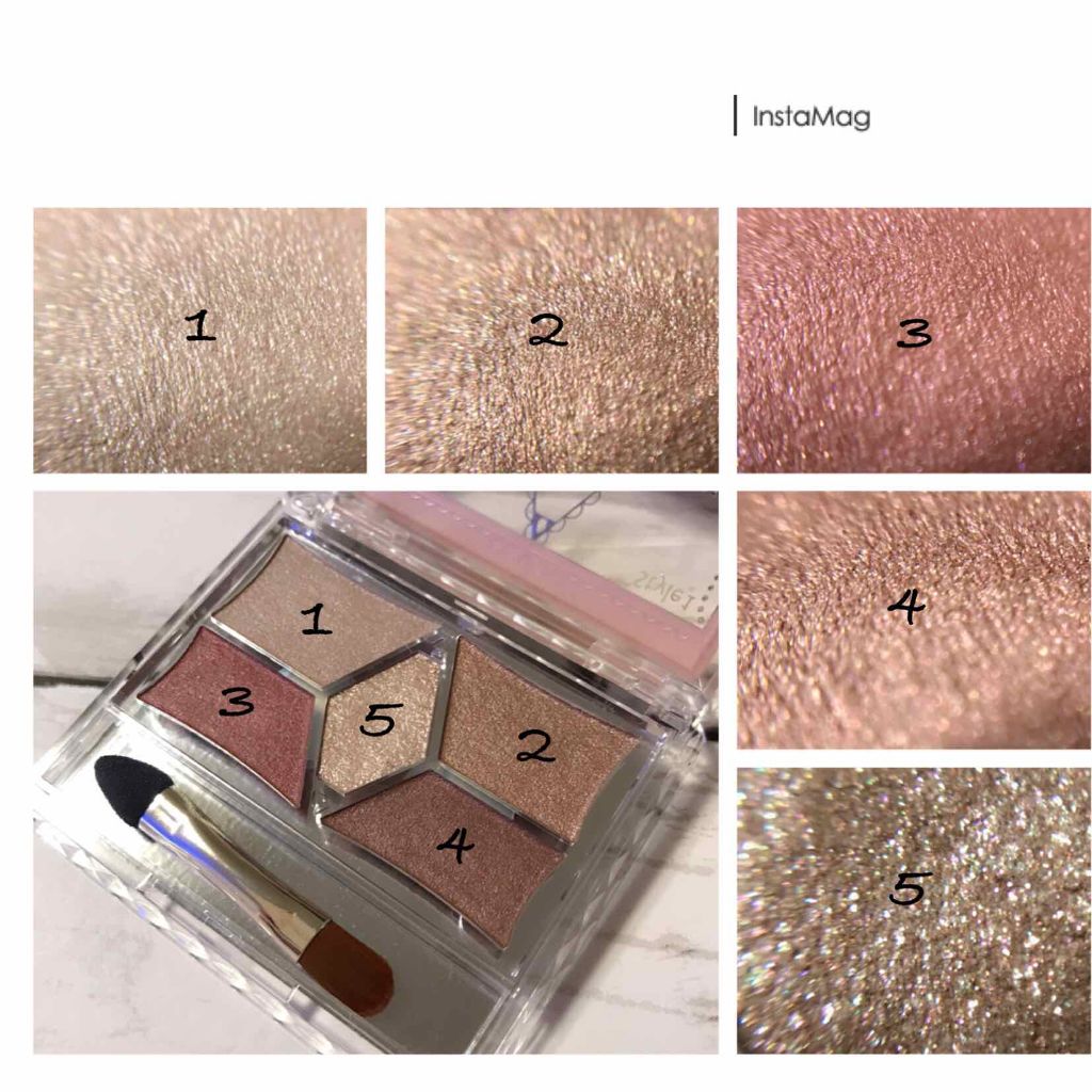 【旧品】パーフェクトスタイリストアイズ/キャンメイク/アイシャドウパレットを使ったクチコミ(2枚目)