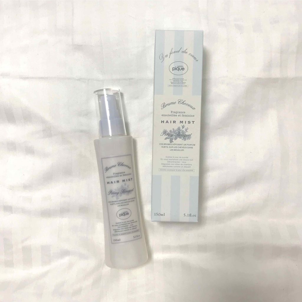 ヘアミスト/ジェラートピケ/ヘアミストを使ったクチコミ（1枚目）