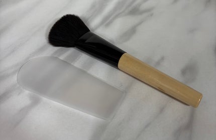 Ebony 03/Ancci brush/メイクブラシを使ったクチコミ(3枚目)
