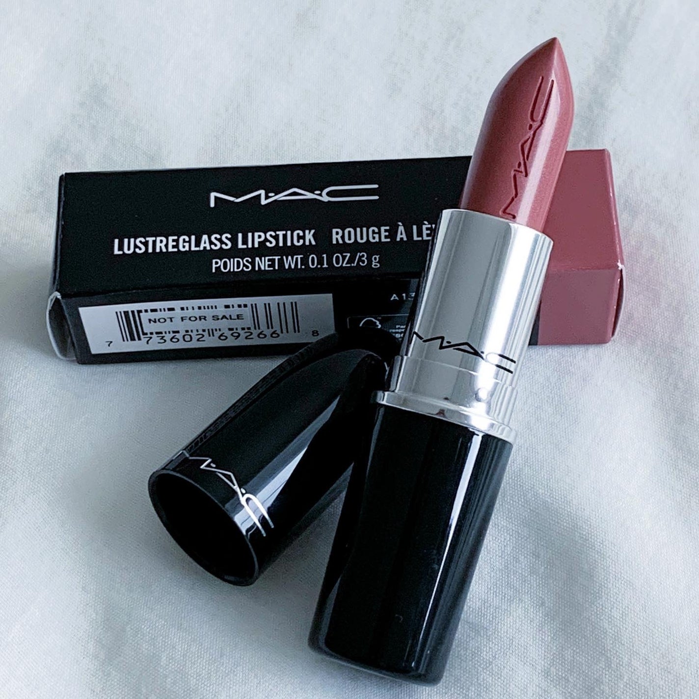 ラスターガラス リップスティック/M・A・C/口紅を使ったクチコミ(1枚目)